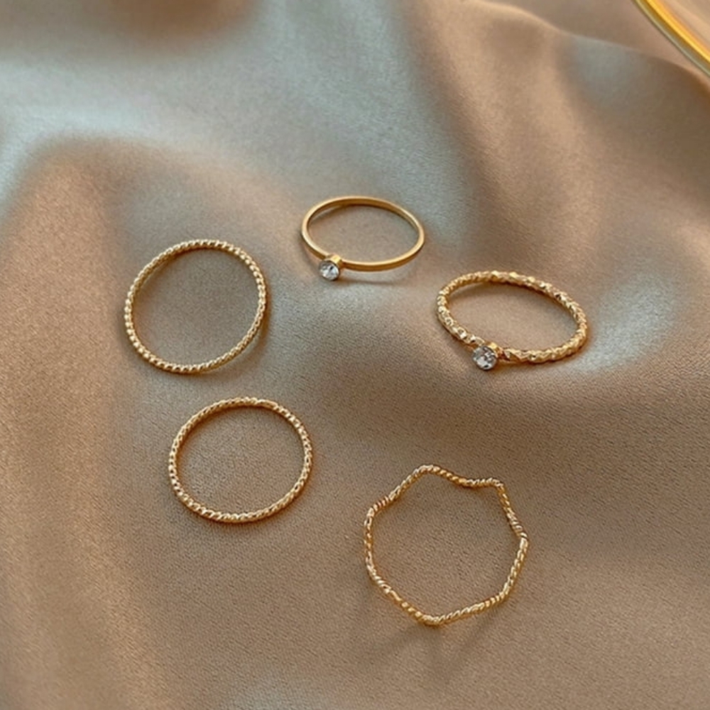5 rings